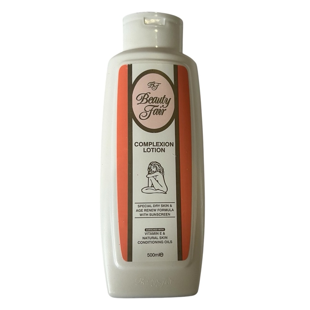 Beauty Fair Complexion Lotion With Sunscreen For Dry Skin | 500 ml